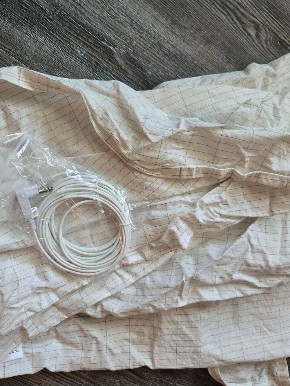Grounding Well Bed Sheet